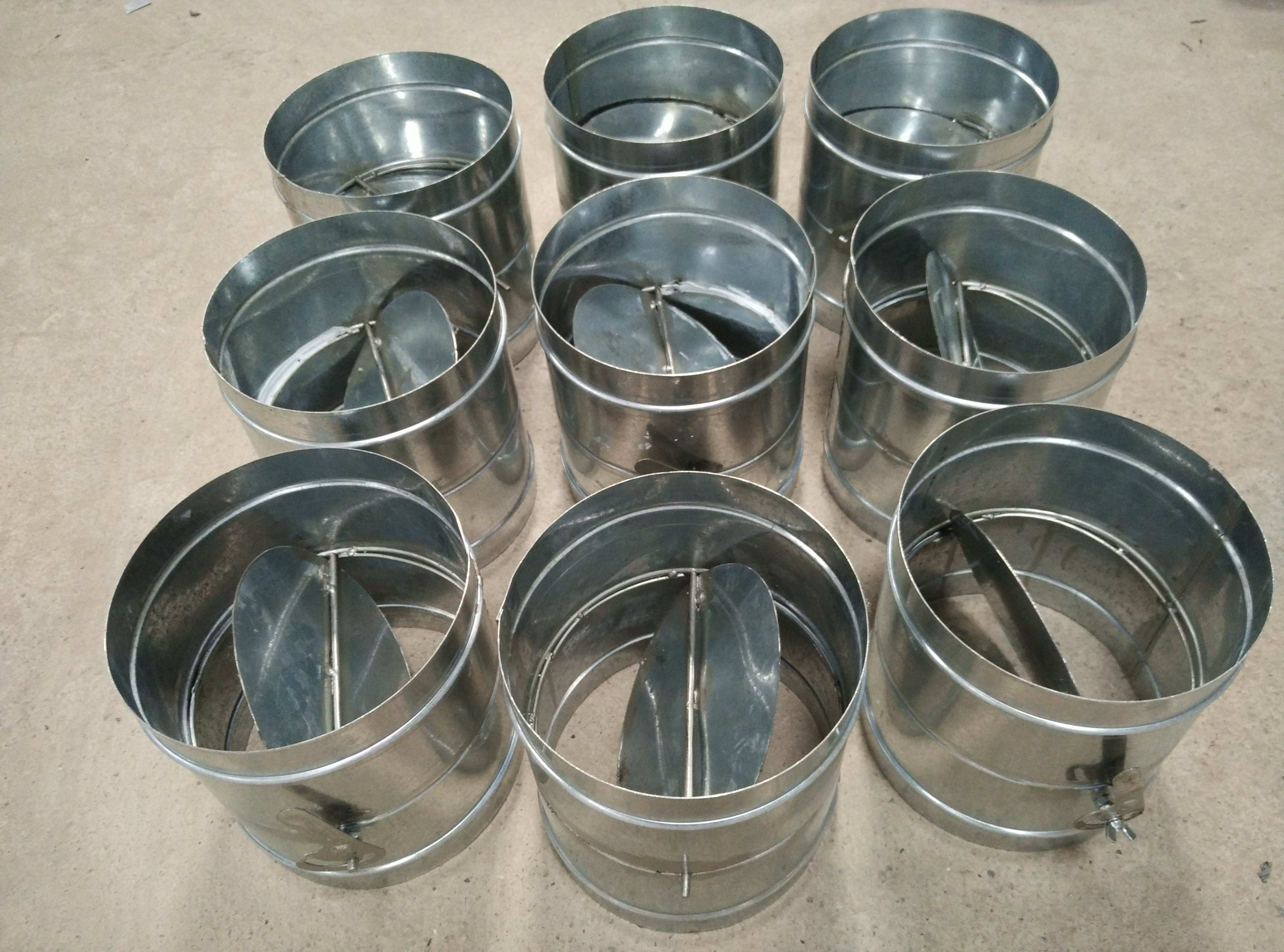 圓形風量調(diào)節(jié)閥